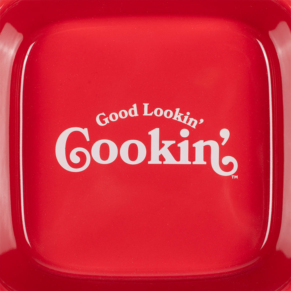 Dolly Parton Square Casserole Dish Good Lookin' Cookin'-3