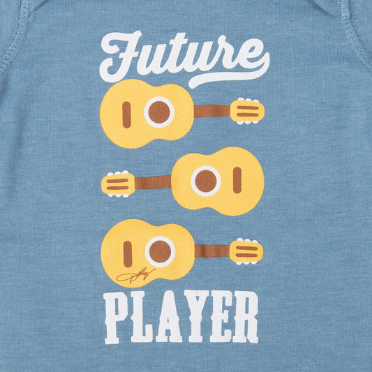 Dolly Parton Baby Bodysuit Future Player-3