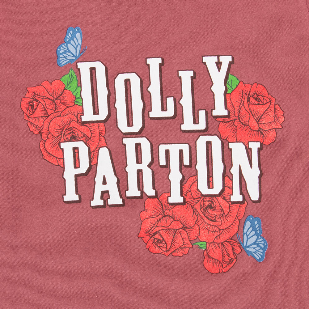 Dolly Parton T-Shirt Country Roses Toddler-2