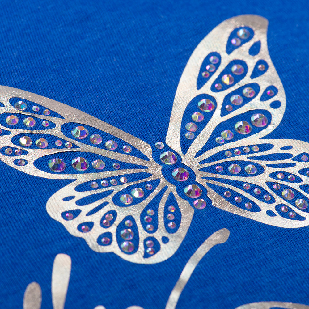 Dolly Parton Hoodie Bling Butterfly-2