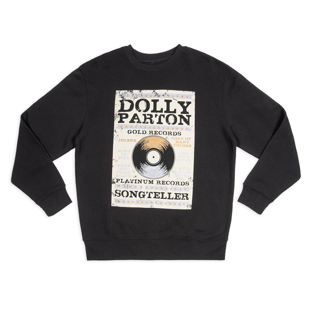 Dolly Parton Fleece Platinum & Gold - Black - XL