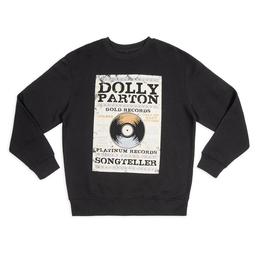 Dolly Parton Fleece Platinum & Gold - Black - XL