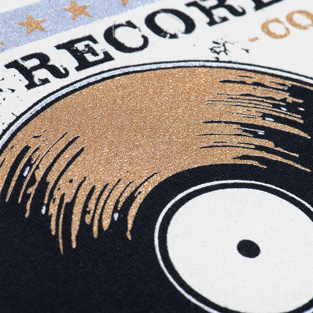 Dolly Parton Fleece Platinum & Gold-3