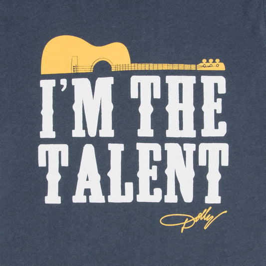 Dolly Parton T-Shirt I'm the Talent Toddler-2