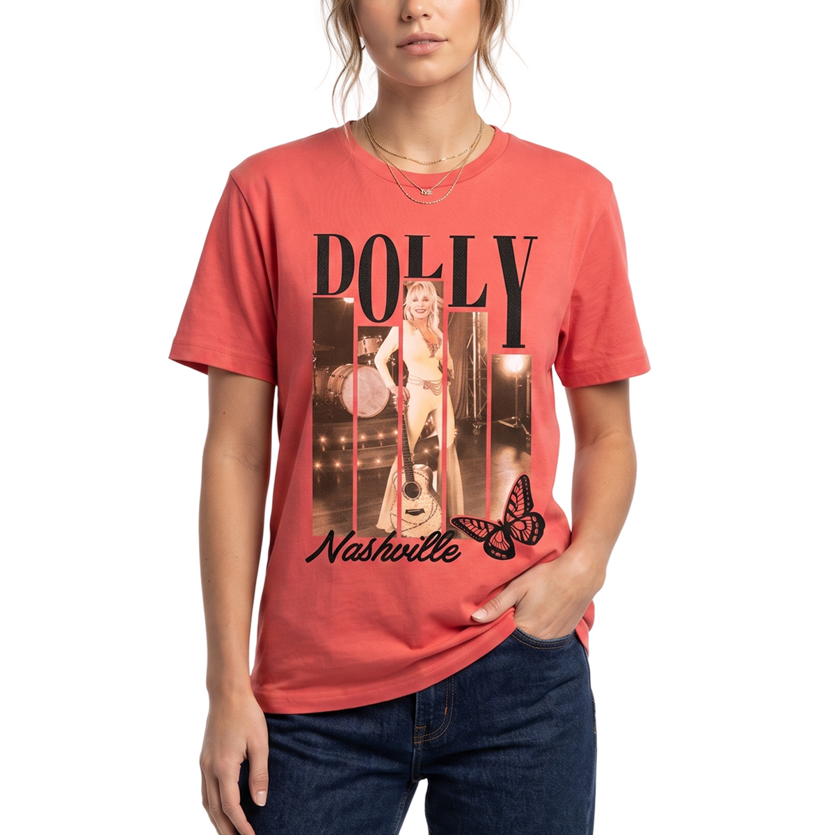Dolly Parton Tee Yellow Poster
