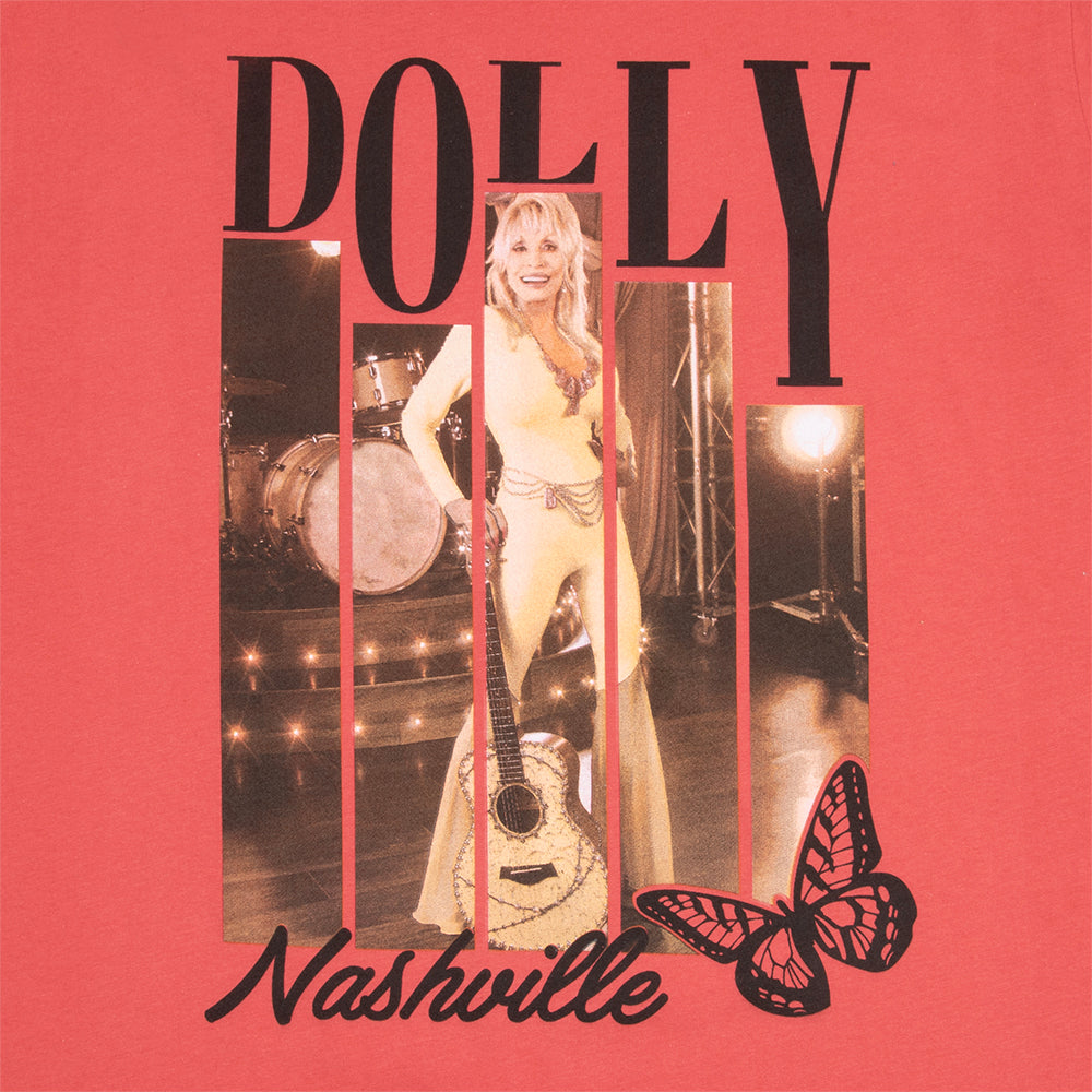 Dolly Parton Tee Yellow Poster-6