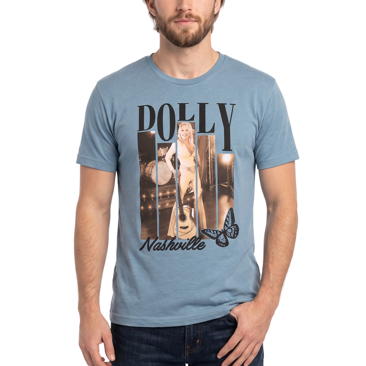 Dolly Parton Tee Yellow Poster