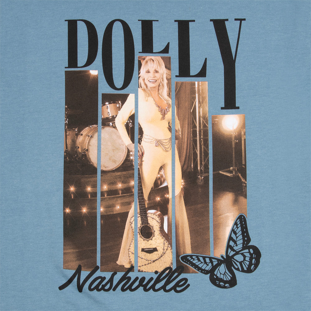 Dolly Parton Tee Yellow Poster-3