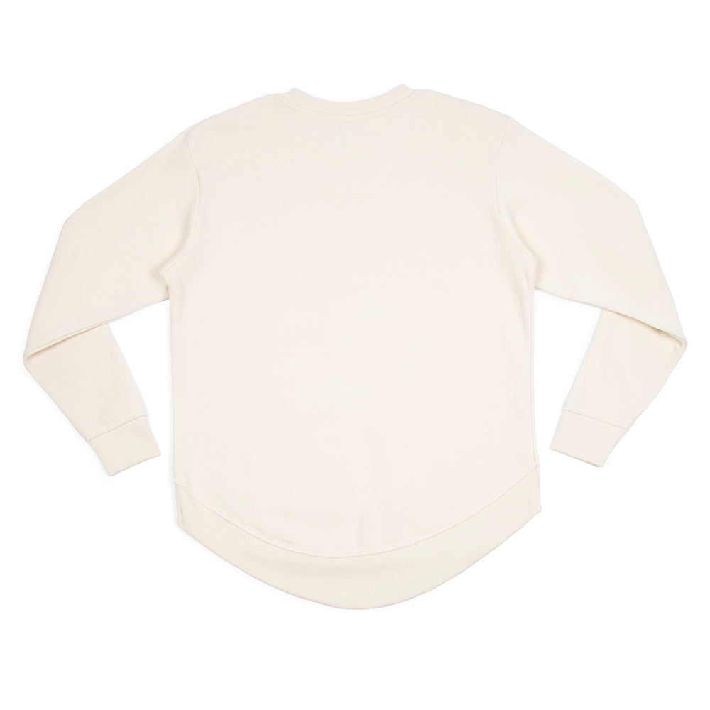 Dolly Parton Ladies Hi-Lo Pullover Platinum & Gold