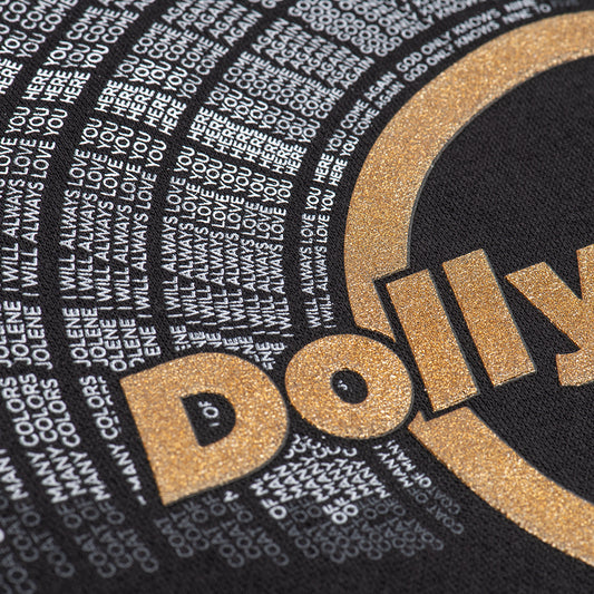 Dolly Parton Hoodie Platinum & Gold Record-3