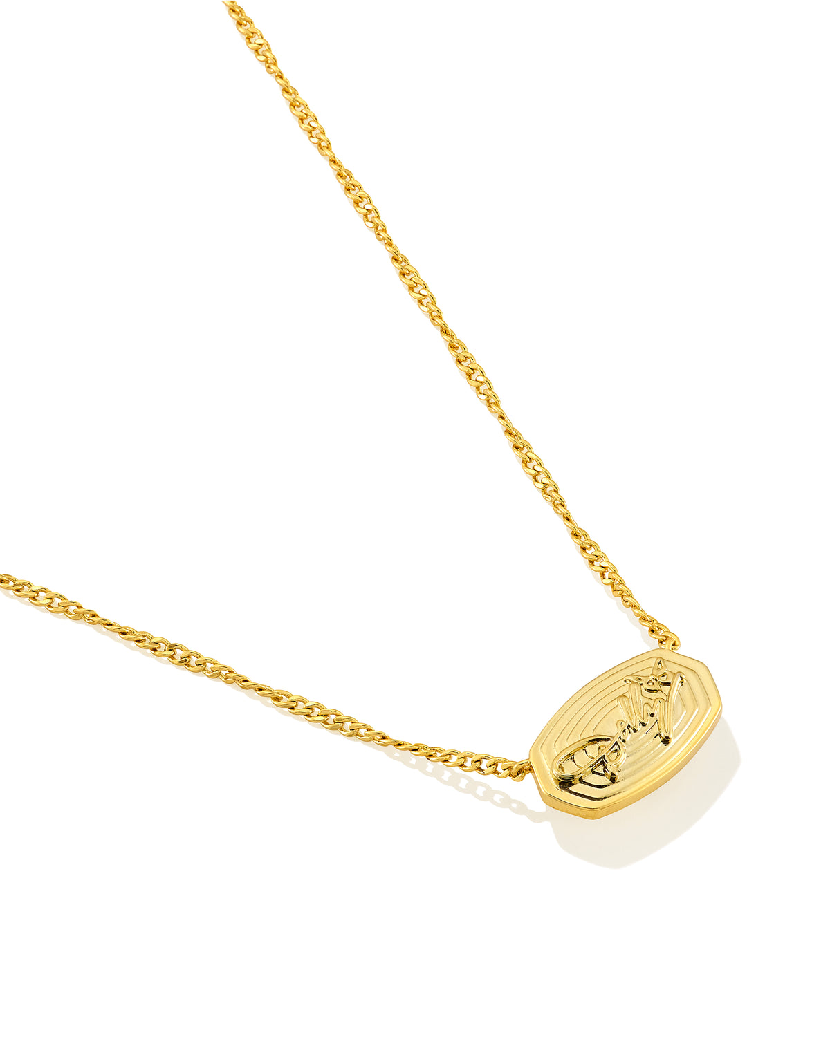 KENDRA SCOTT DOLLY PARTON ELISA BUTTERFLY SHORT PENDANT NECKLACE)-2