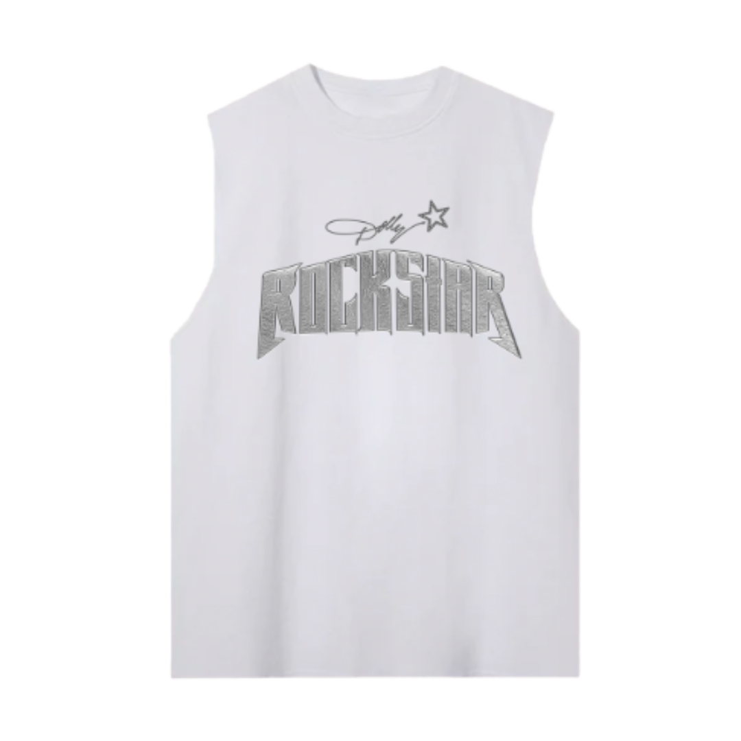 Rockstar Logo Tank Top