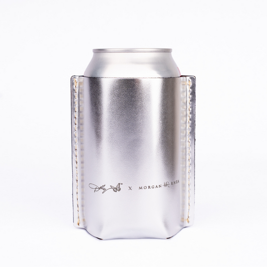 Dolly Parton x Morgan Rhea Bridesmaid Leather Can Cooler