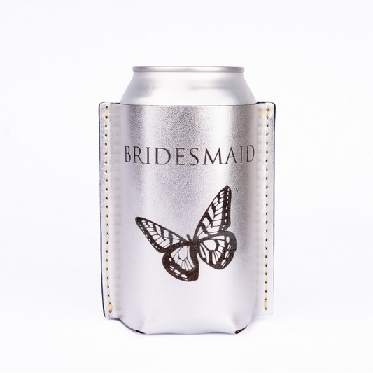 Dolly Parton x Morgan Rhea Bridesmaid Leather Can Cooler
