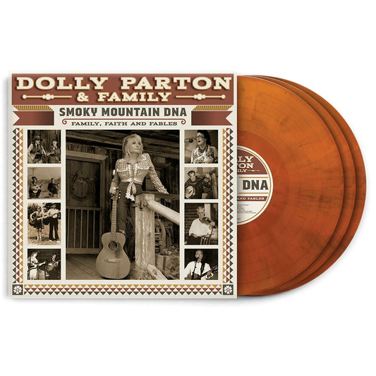 Smoky Mountain DNA: Family, Faith And Fables - Dolly Parton & Family LP Color -  - 