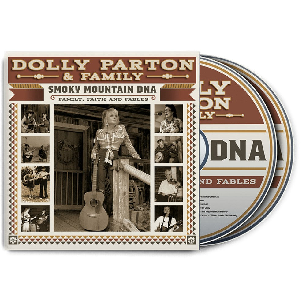 Smoky Mountain DNA: Family, Faith And Fables - Dolly Parton & Family CD -  - 