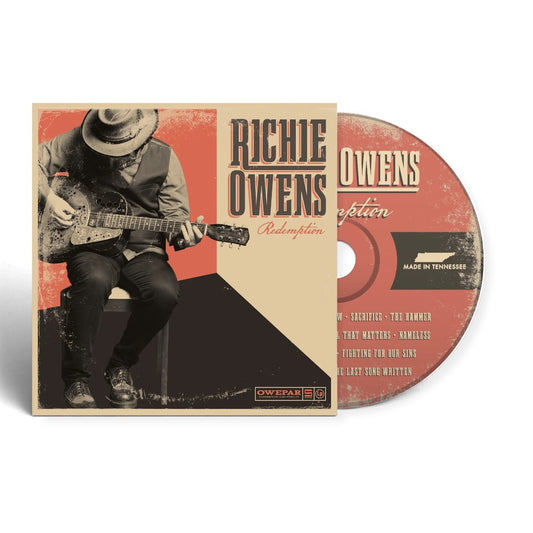 Redemption CD - Richie Owens