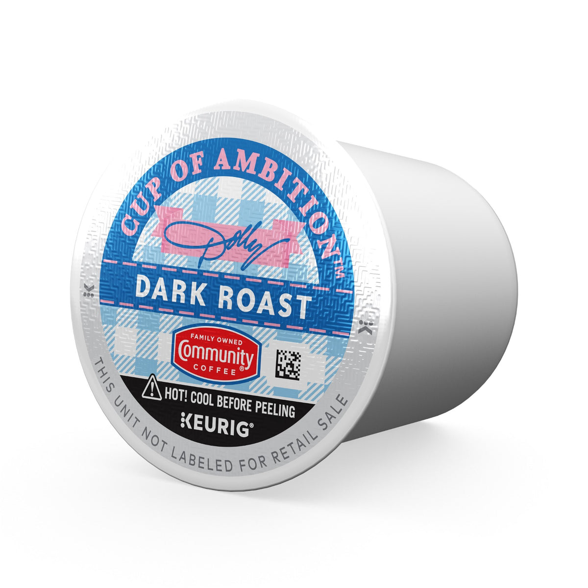 Dolly Parton’s Cup of Ambition™ with Community Coffee® Dark Roast Keurig® K-Cup® Pods 10 ct Box