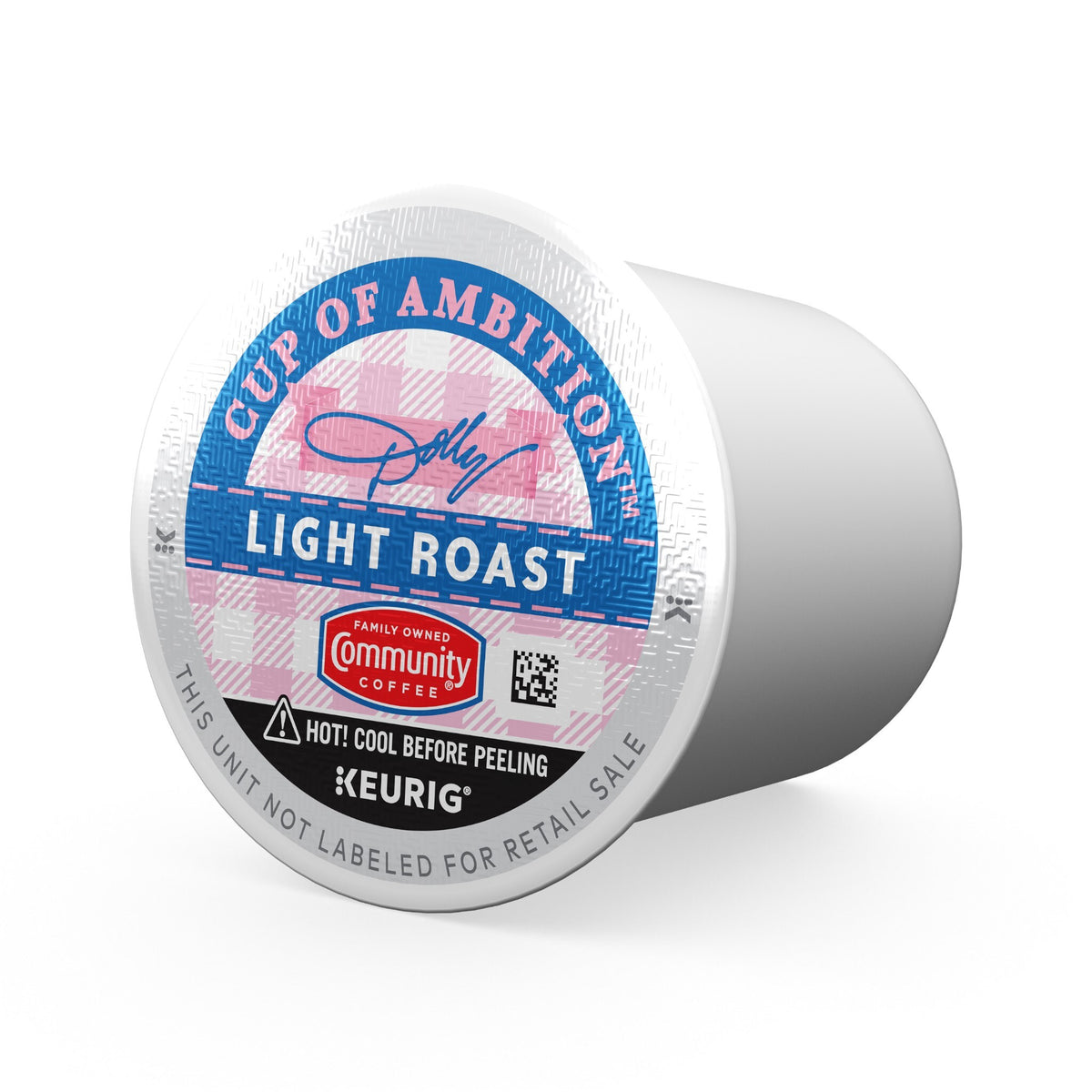 Dolly Parton’s Cup of Ambition™ with Community Coffee® Light Roast Keurig® K-Cup® Pods 10 ct Box
