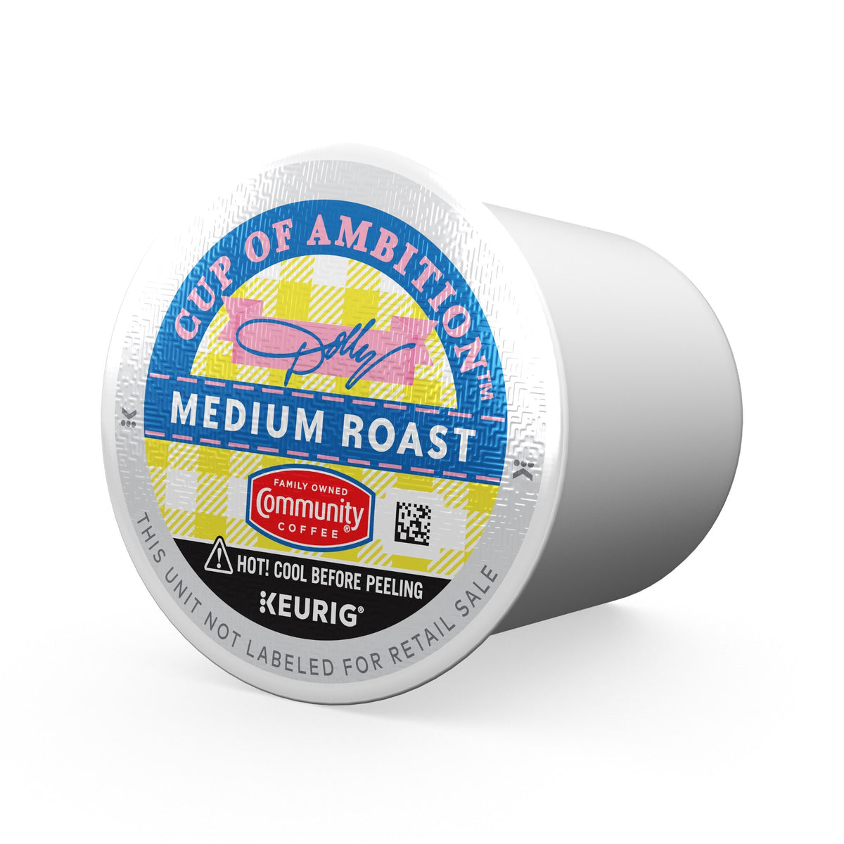 Dolly Parton’s Cup of Ambition™ with Community Coffee® Medium Roast Keurig® K-Cup® Pods 10 ct Box