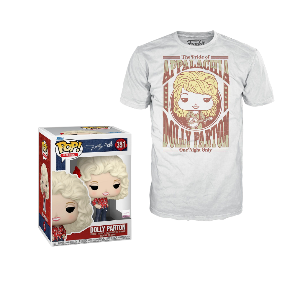 Funko Pop! Tee + Dolly Funko Pop #351