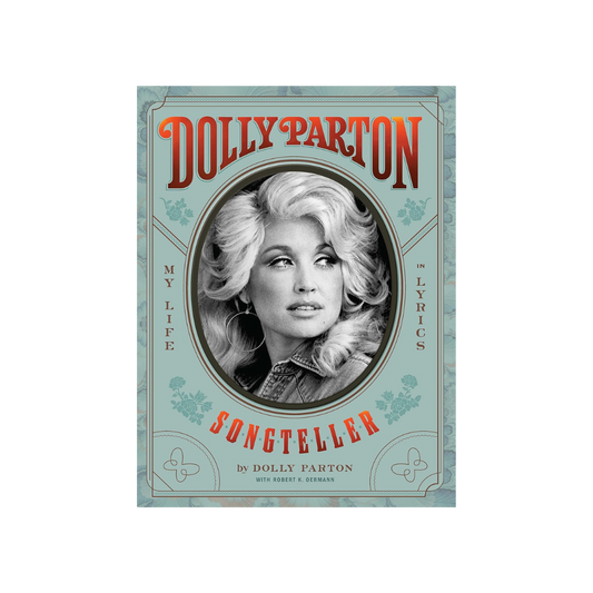 Songteller: My Life in Lyrics Hardcover Book
