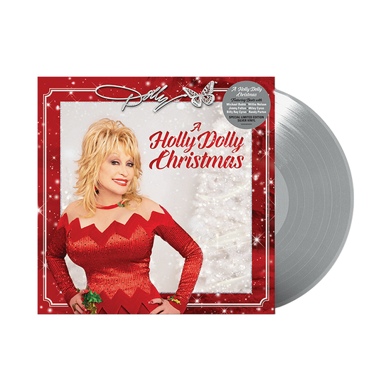 Dolly Parton’s ’A Holly Dolly Christmas’ Album on Silver Vinyl 1LP