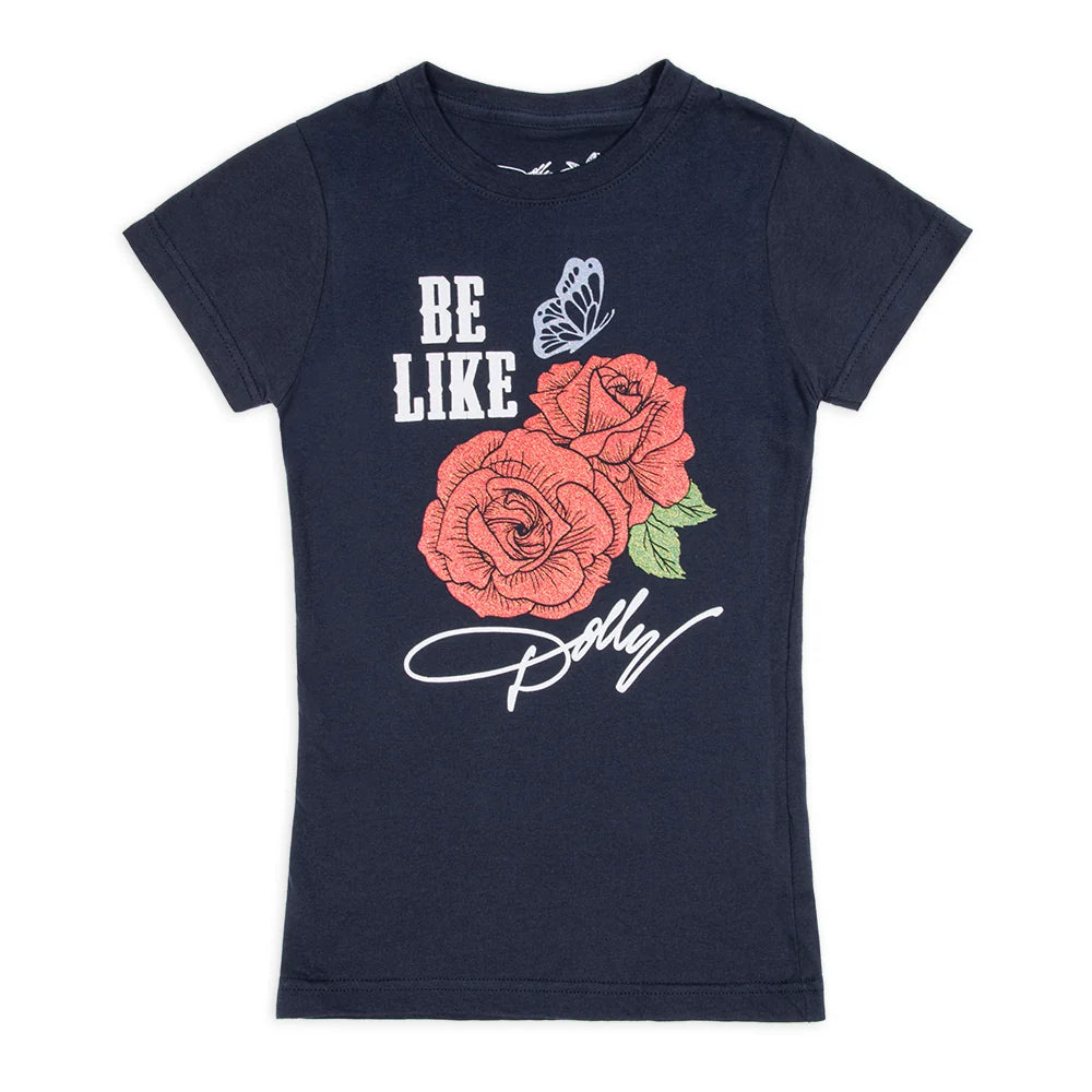 Dolly Parton T-Shirt Be Like Dolly Youth - Navy / L