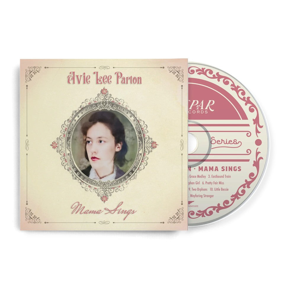 Mama Sings CD - Avie Lee Parton