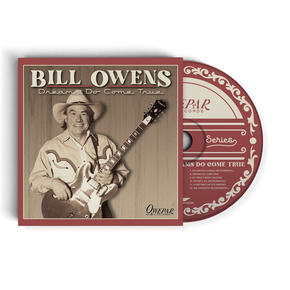 Dreams Do Come True CD - Bill Owens