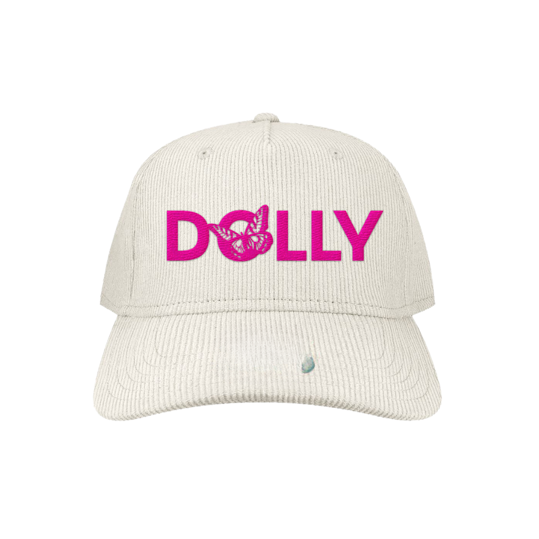 Dolly: A True Original Musical Butterfly Corduroy Hat - Hat