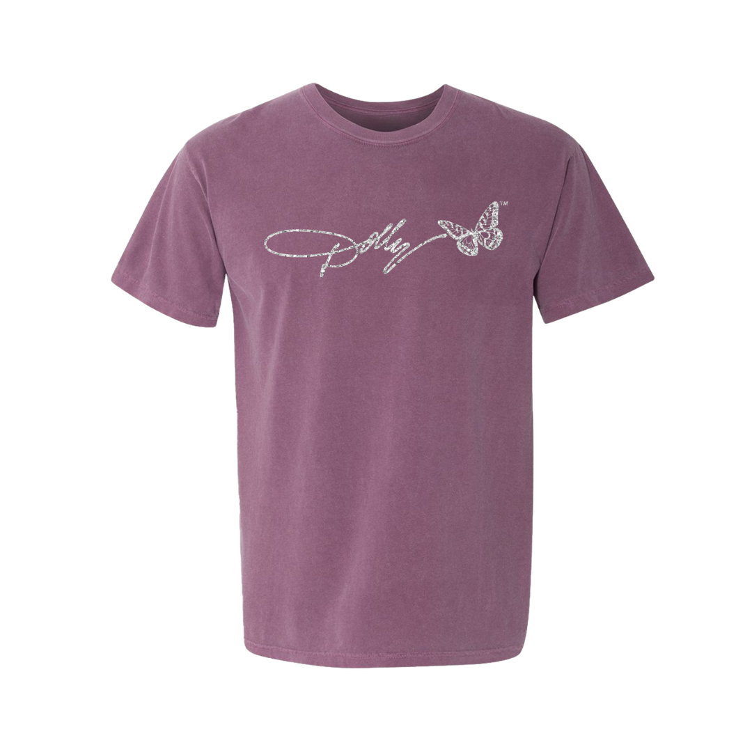 Dolly: A True Original Musical Glitter T-Shirt - T-Shirt