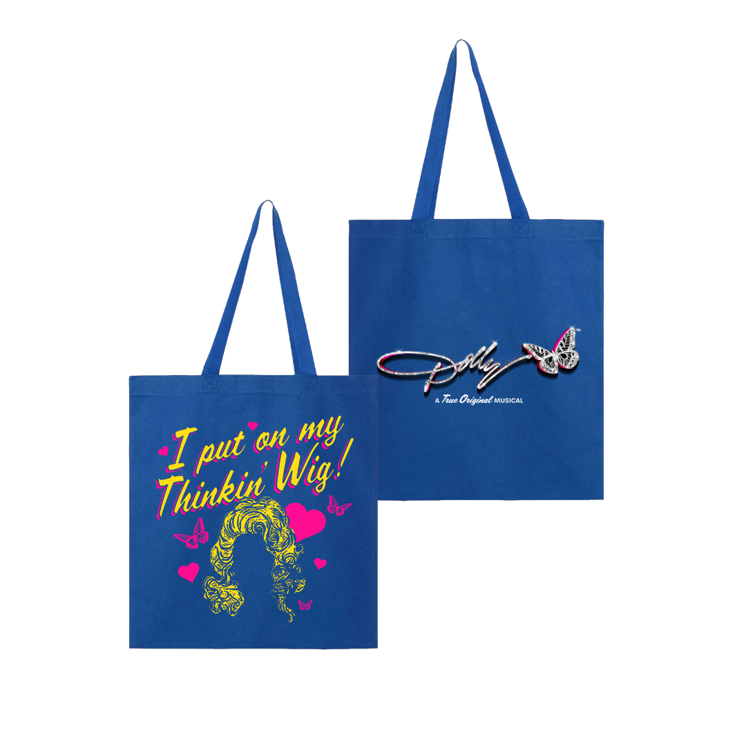 Dolly: A True Original Musical Thinkin’ Wig Tote - Tote Bag