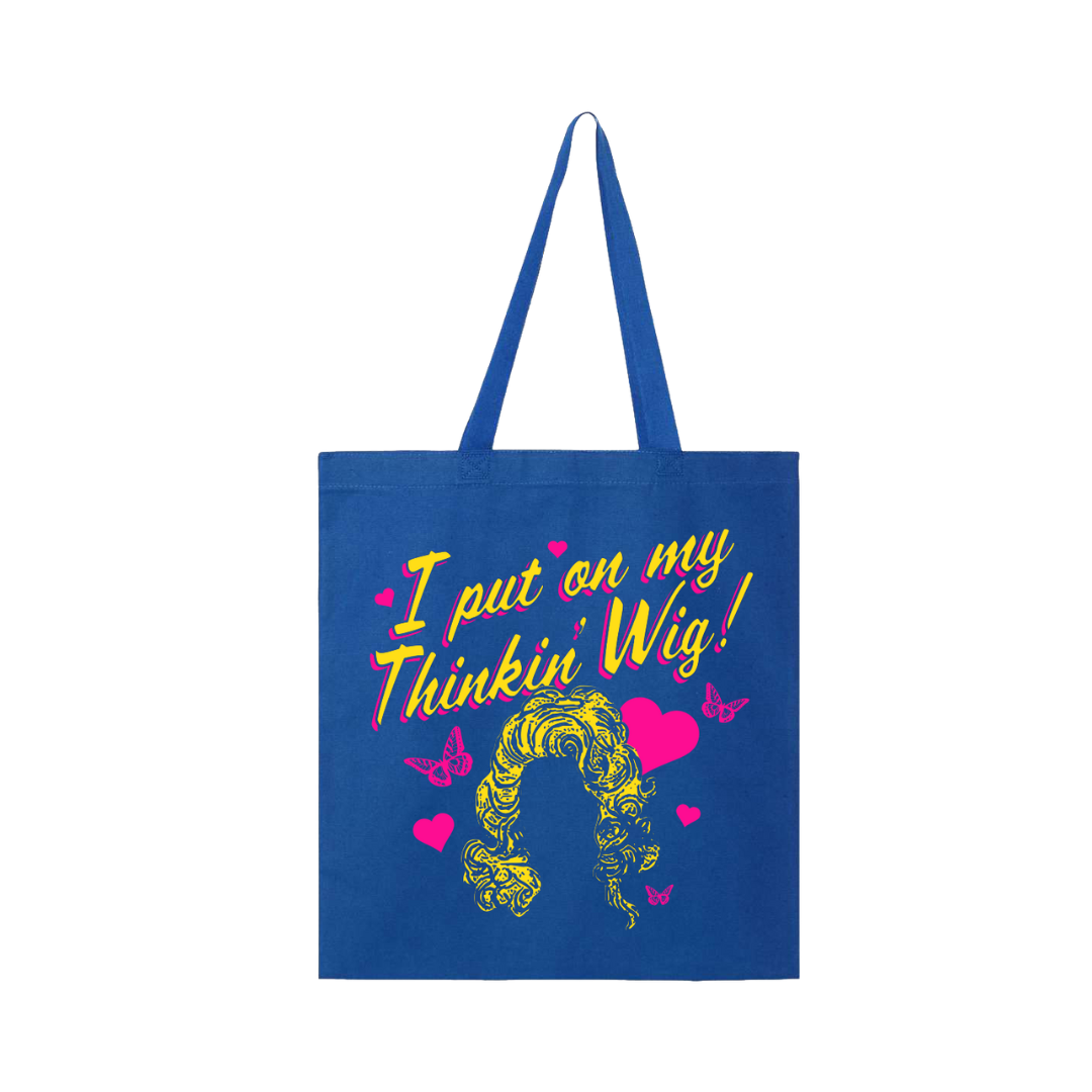 Dolly: A True Original Musical Thinkin’ Wig Tote - Tote Bag