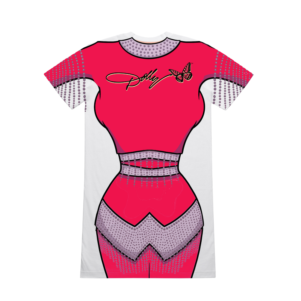 Dolly Parton Dolly Dress Beach Cover Up