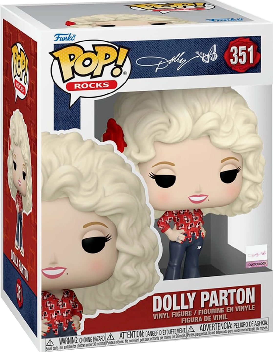 Dolly Funko Pop #351