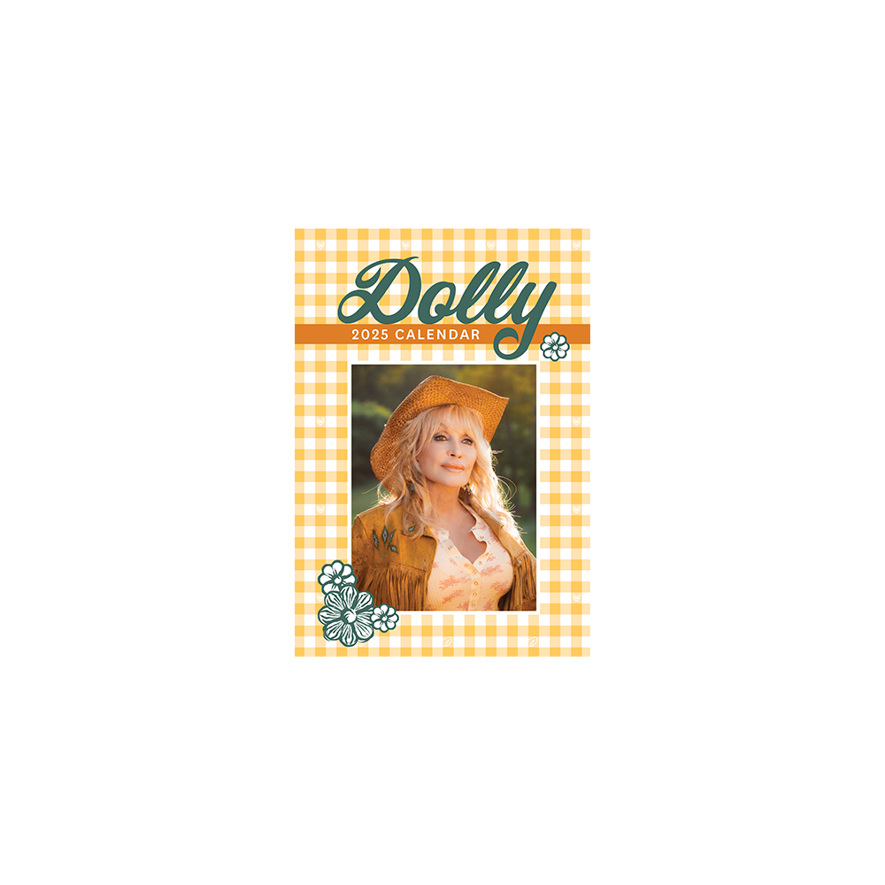 Official Dolly Parton Merchandise. Perfect for nine-to-fivers, this stylish and petite functional planner is ideal for fans on the go. With Dolly-themed artwork on each page, planning grids for notes, appointments, and reminders, the calendar also features a perforated notes section for to-dos, reminders, and lists, making it a valuable companion.