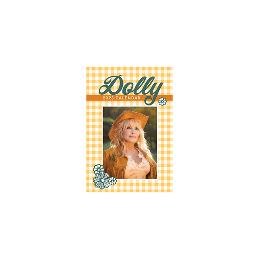 Official Dolly Parton Merchandise. Perfect for nine-to-fivers, this stylish and petite functional planner is ideal for fans on the go. With Dolly-themed artwork on each page, planning grids for notes, appointments, and reminders, the calendar also features a perforated notes section for to-dos, reminders, and lists, making it a valuable companion.