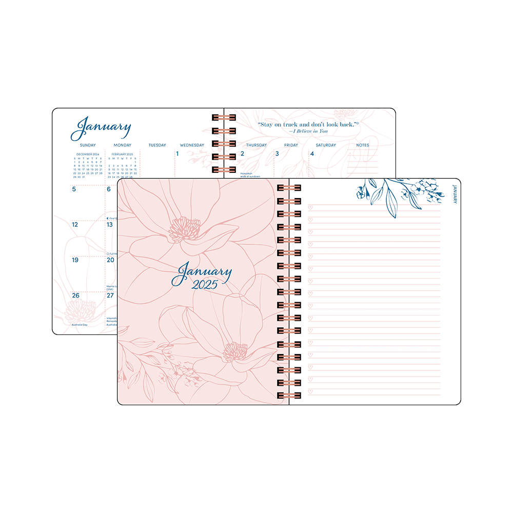 Dolly Parton 2025 Organizer Calendar Spiralbound Deluxe Planner