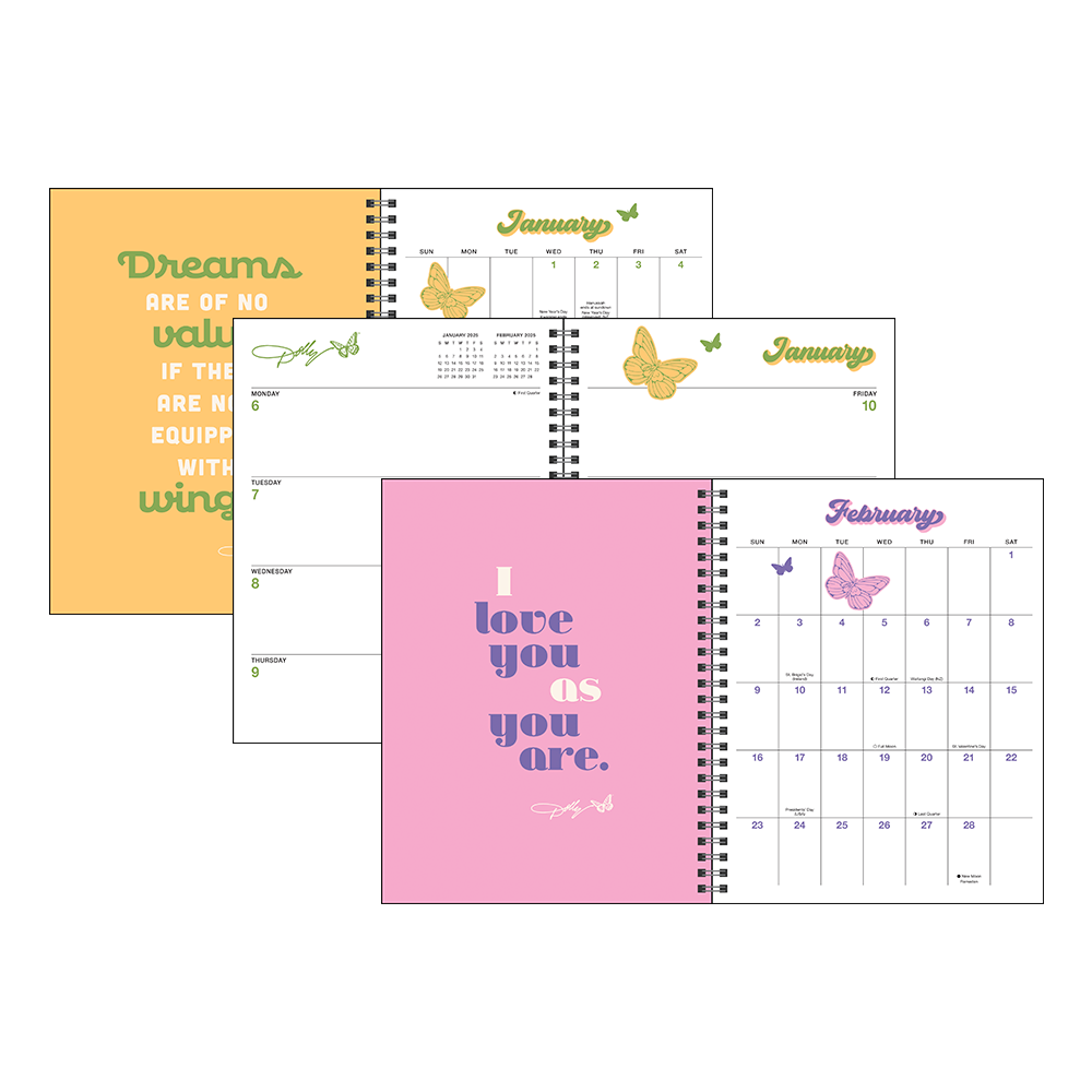 2025 Calendar Artista 2025 Federica 2025 Calendar Artista 2025