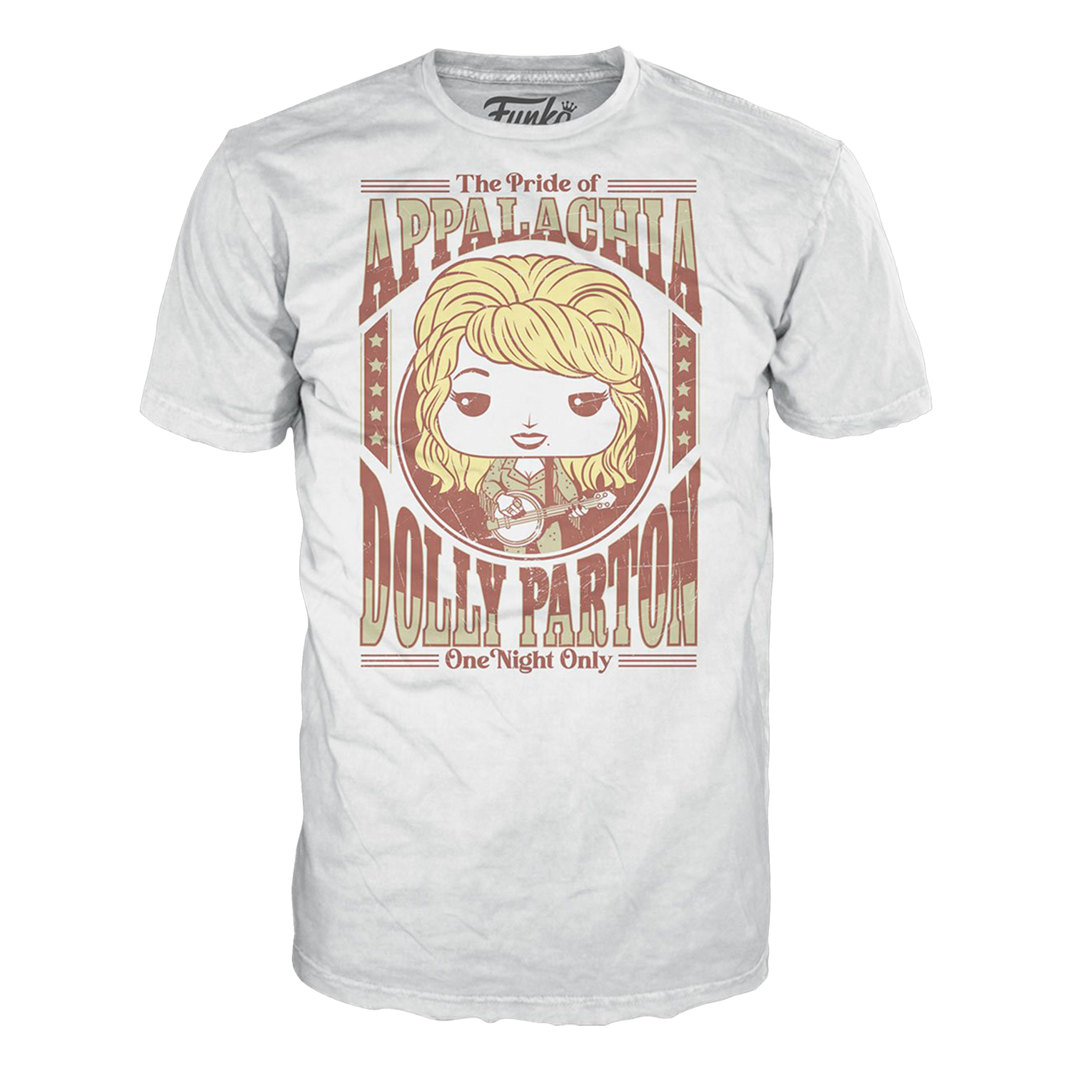 Funko Pop! Dolly Parton Shirt - Artist Owned Apparel