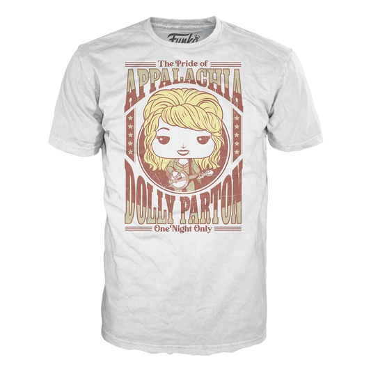 Funko Pop! Dolly Parton Shirt - Artist Owned Apparel