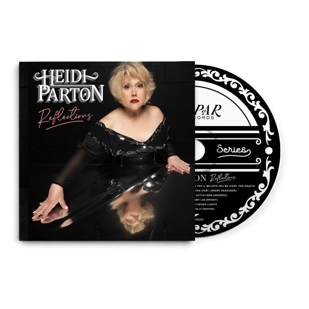 Reflections CD - Heidi Parton