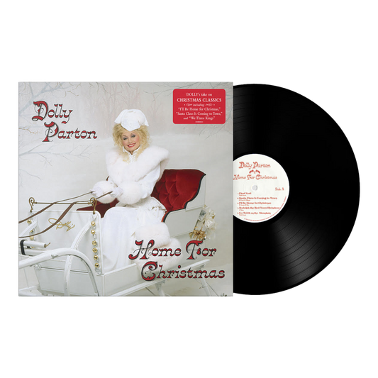 Home For Christmas Vinyl - Dolly Dolly Christmas Album with Three Kings