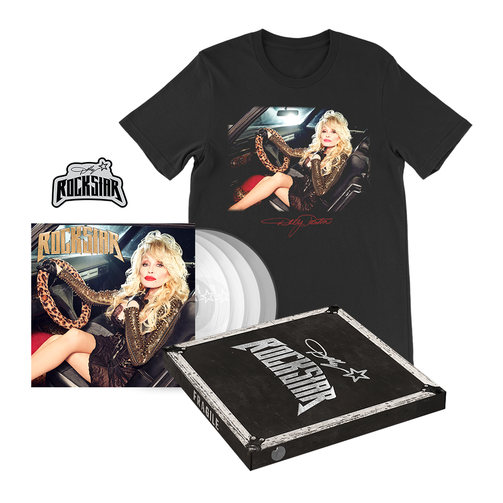 Madonna Special Edition Ultimate Collection 2LP + T-Shirt + CD Hot Rod Clear Vinyl Box Set