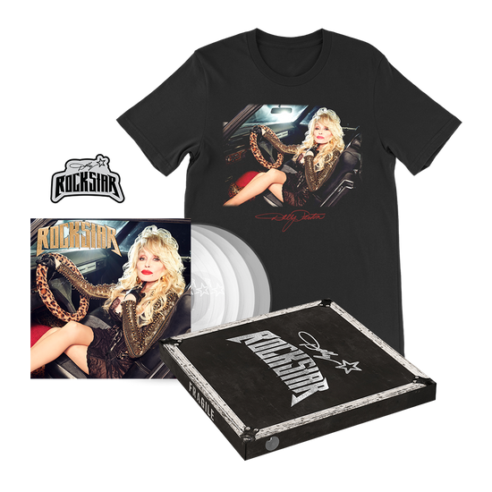 Madonna Special Edition Ultimate Collection 2LP + T-Shirt + CD Hot Rod Clear Vinyl Box Set