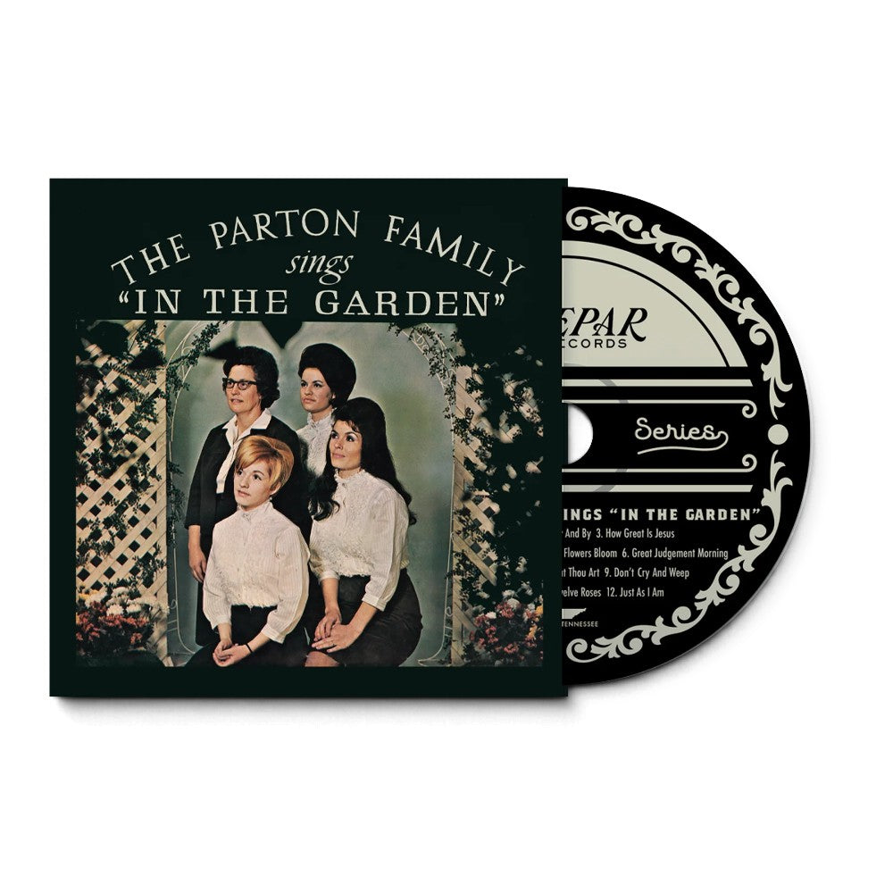 Sings In The Garden CD - The Parton Family