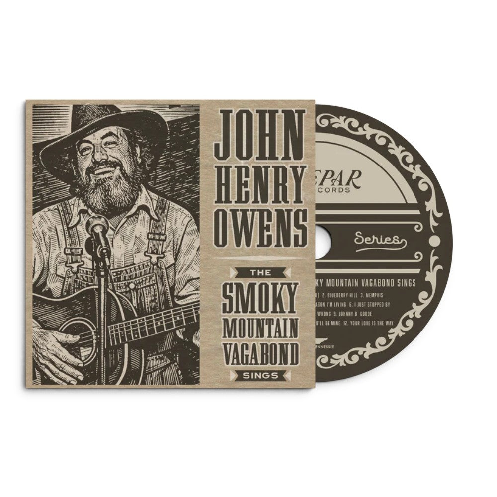 Smoky Mountain Vagabond CD - John Henry Owens