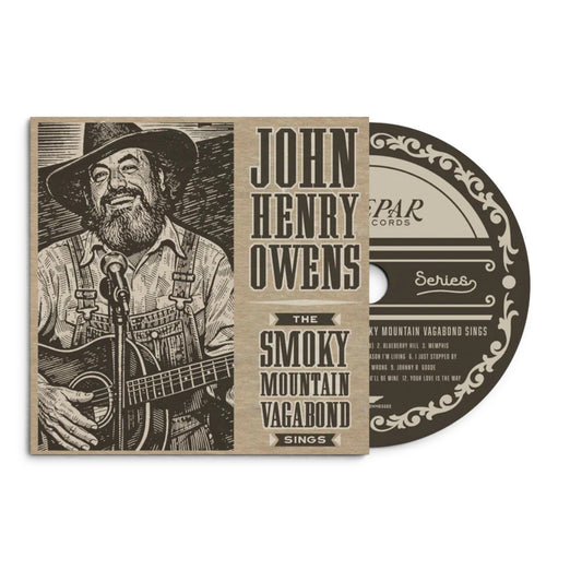 Smoky Mountain Vagabond CD - John Henry Owens