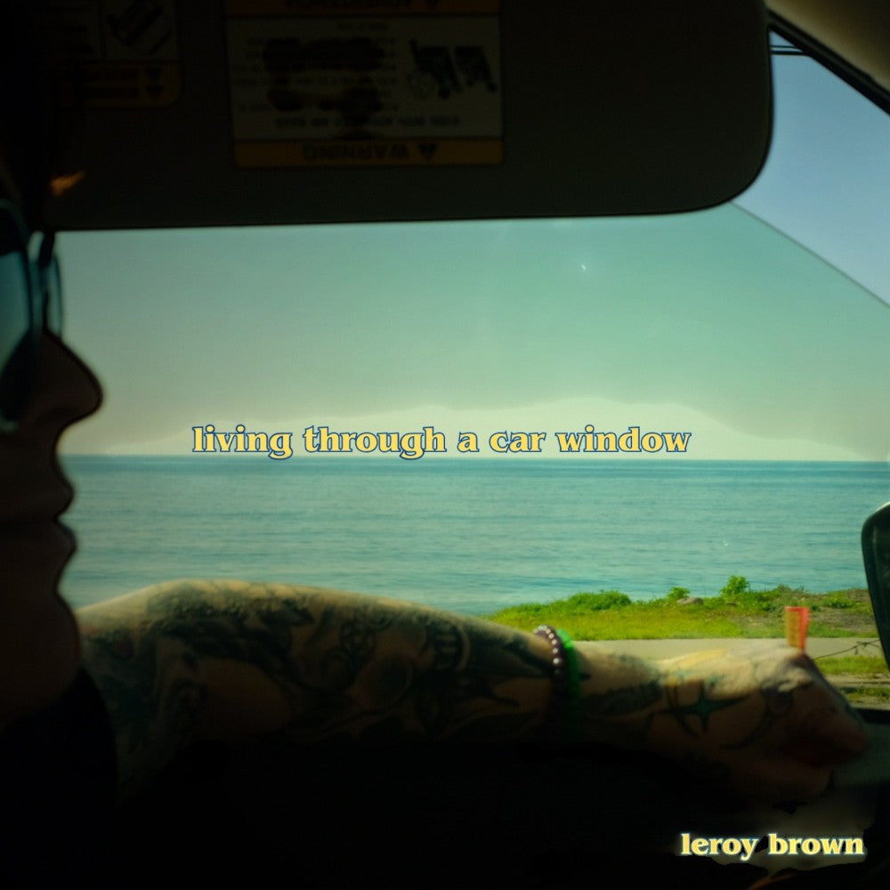 Living Through A Car Window CD - Leroy Brown